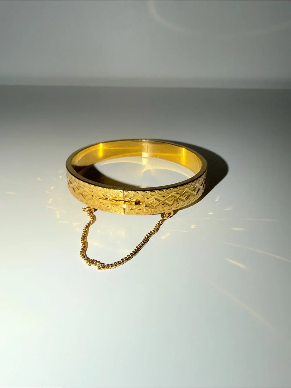 West Germany gold tone